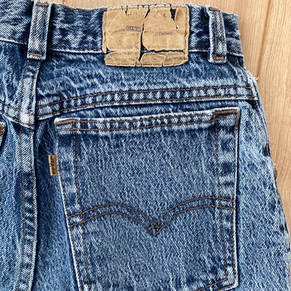 Vintage Levi’s Denim Jeans Orange Tab - Picture 4 of 8